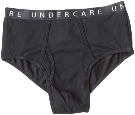 Adaptive Underwear: Men’s Classic Brief with Easy Velcro Closure and Fly Opening