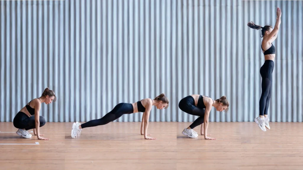 5 advantages of burpees for weight reduction and  do it