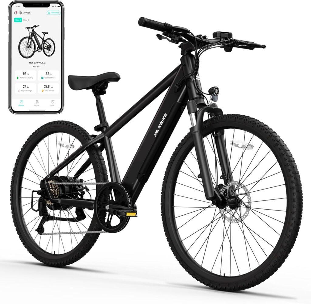 TST Electric Bike for Adults, with 750 W(Peak) Motor, Speed Can Reach 25 mph, 36V/300WH Battery, Max Travel 40 Miles, Equipped with 26 * 1.95″ Tyres, and 7-Speed Ebike TST Electric Bike for Adults, with 750 W(Peak) Motor, Speed Can Reach 25 mph, 36V/300WH Battery, Max Travel 40 Miles, Equipped with 26 * 1.95″ Tyres, and 7-Speed Ebike