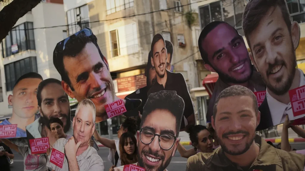 As Israel recovers the our bodies of 3 hostages, what number of are nonetheless in Gaza? : NPR