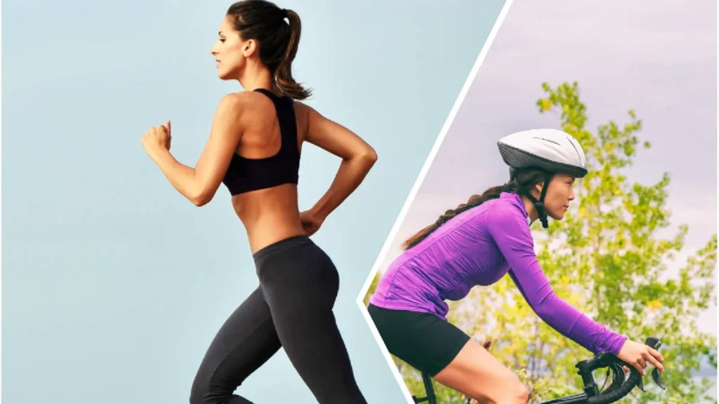 Biking vs operating: Which one is best to drop abdominal?