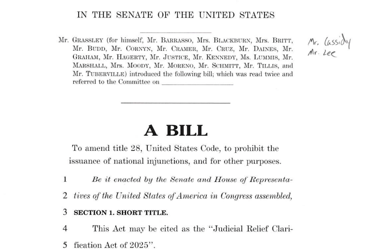 What the Best Court docket ruling towards ‘universal injunctions’ method for court docket demanding situations to presidential movements