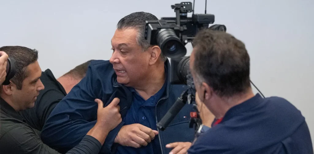 Forcible removing of US Sen. Alex Padilla alerts a perilous shift in American autonomy Forcible removing of US Sen. Alex Padilla alerts a perilous shift in American autonomy