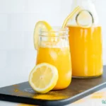 Iced Turmeric Lemonade Recipe