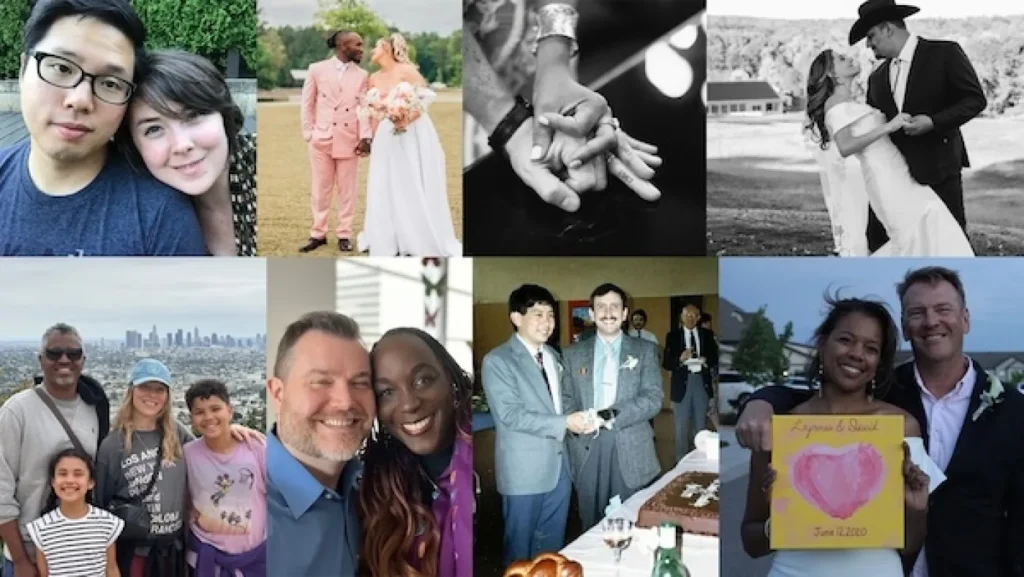 Interracial {couples} honour landmark courtroom case on Loving Date : NPR Interracial {couples} honour landmark courtroom case on Loving Date : NPR