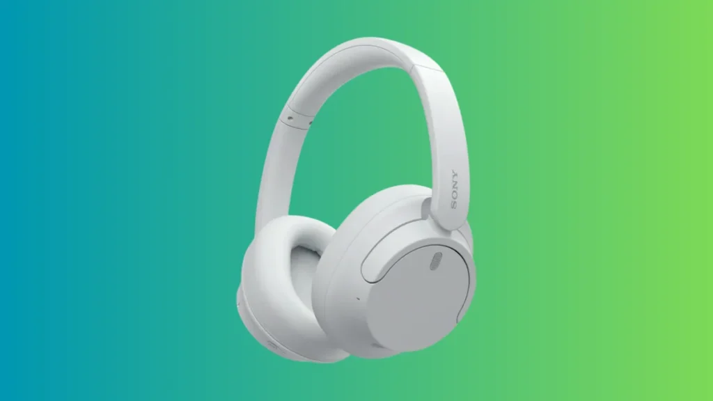 The Sony WH-CH720N Noise Canceling Wi-fi Headphones Are at Their Lowest Value Ever