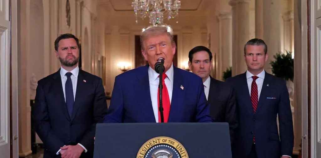 What resulted in Trump pulling the cause – and what occurs nearest?