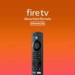 Amazon Fire TV Alexa Voice Remote Enhanced (newest model), requires compatible Amazon Fire TV Device