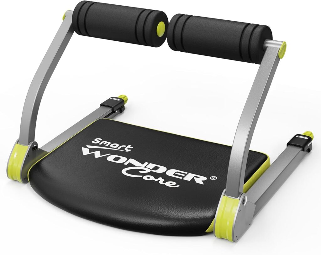 WONDER CORE SMART, Ab Machine, Ab Workout Equipment, Sit Up Machine & Exercise Equipment, Ab Crunch Machine for Stomach Workout, Ab Core Trainer Abdominal Machine for Home Gym WONDER CORE SMART, Ab Machine, Ab Workout Equipment, Sit Up Machine & Exercise Equipment, Ab Crunch Machine for Stomach Workout, Ab Core Trainer Abdominal Machine for Home Gym