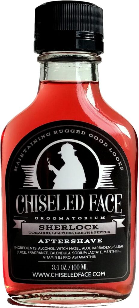 Sherlock Aftershave Splash by Chiseled Face Groomatorium – Handmade, Small Batch, Luxury Grooming Products Sherlock Aftershave Splash by Chiseled Face Groomatorium – Handmade, Small Batch, Luxury Grooming Products