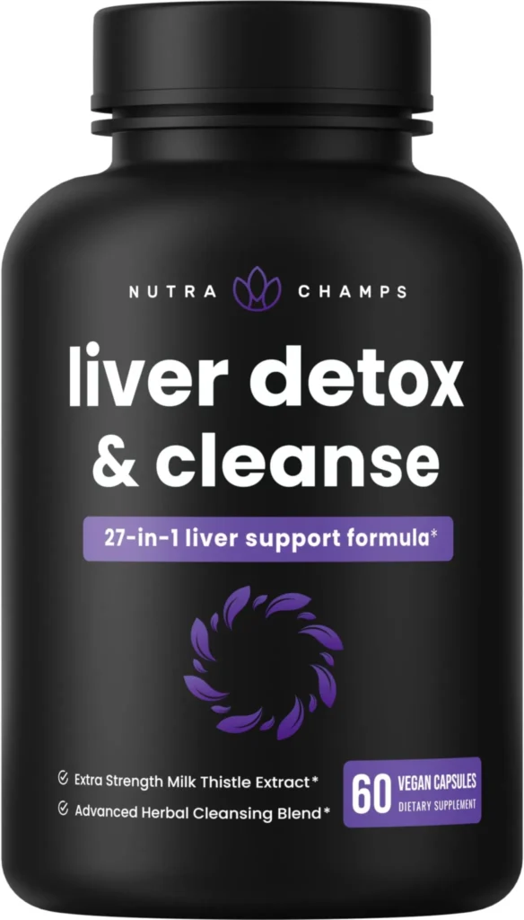 Boost Your Liver Health with This Gentle Cleanse Supplement