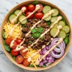 Burger Bowl Recipe (Simple and Wholesome)