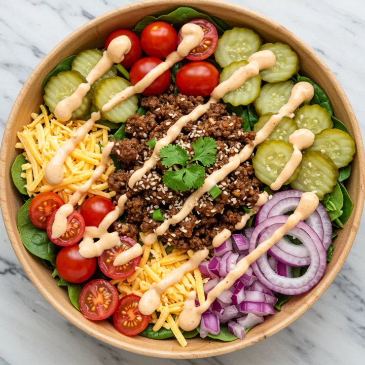 Burger Bowl Recipe (Simple and Wholesome)