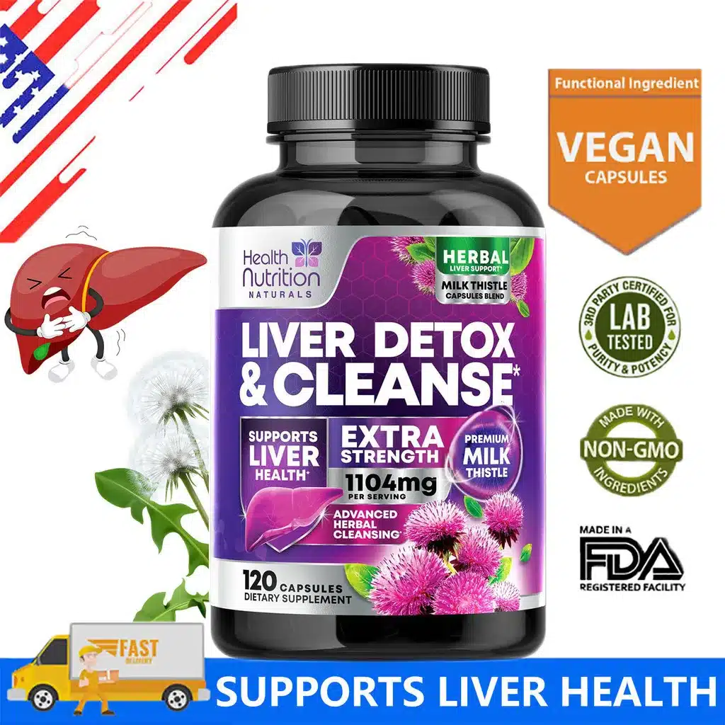 Experience a Natural Liver Detox with This Gentle Supplement