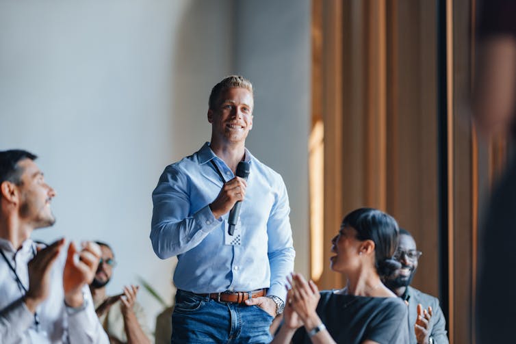 Personality as the training bedrock for generation industry leaders Personality as the training bedrock for generation industry leaders