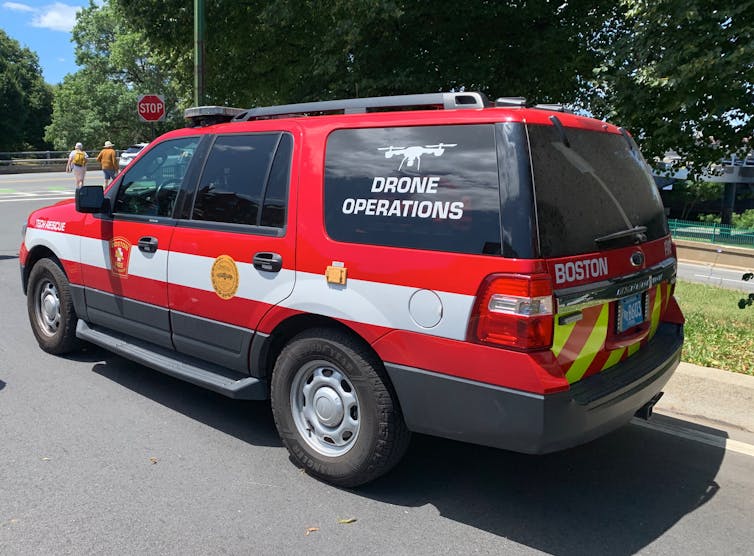 Why drones and AI can’t briefly to find lacking flooding sufferers, but