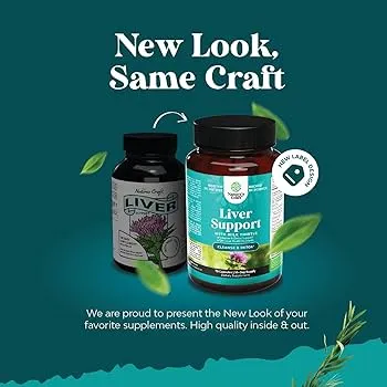 Harness the Power of Plants with Our New Liver Supplement