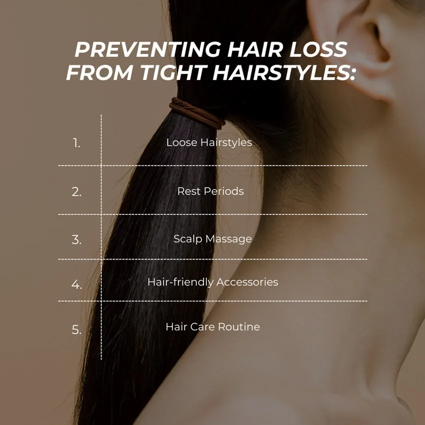 How Tight Hairstyles Can Reason Hair Loss