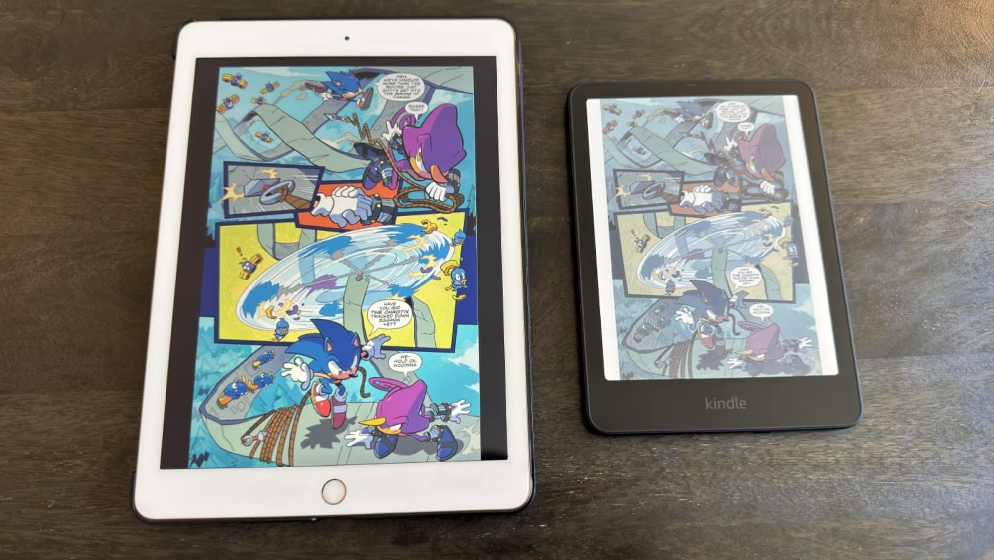 I’m a Comics Reader, and I Can’t Counsel the Kindle Colorsoft