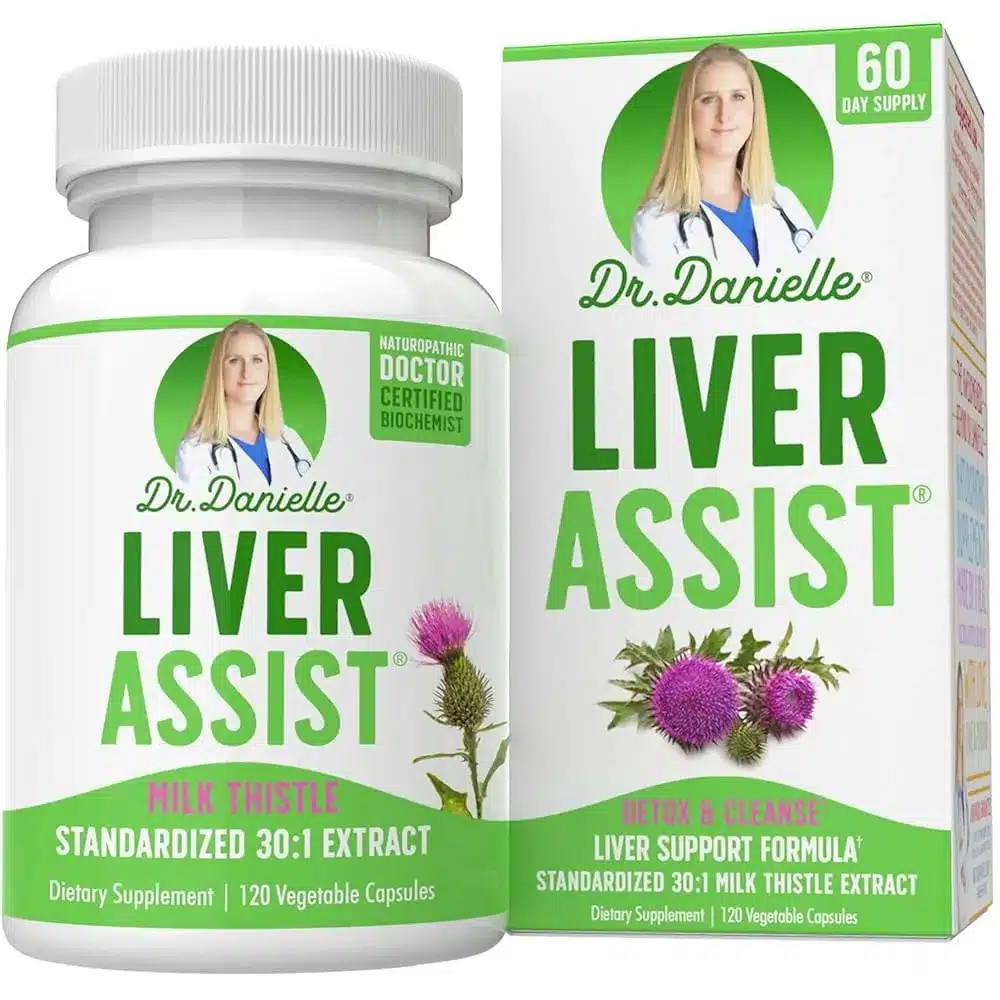 The Best Liver Repair Supplements to Support Your Health