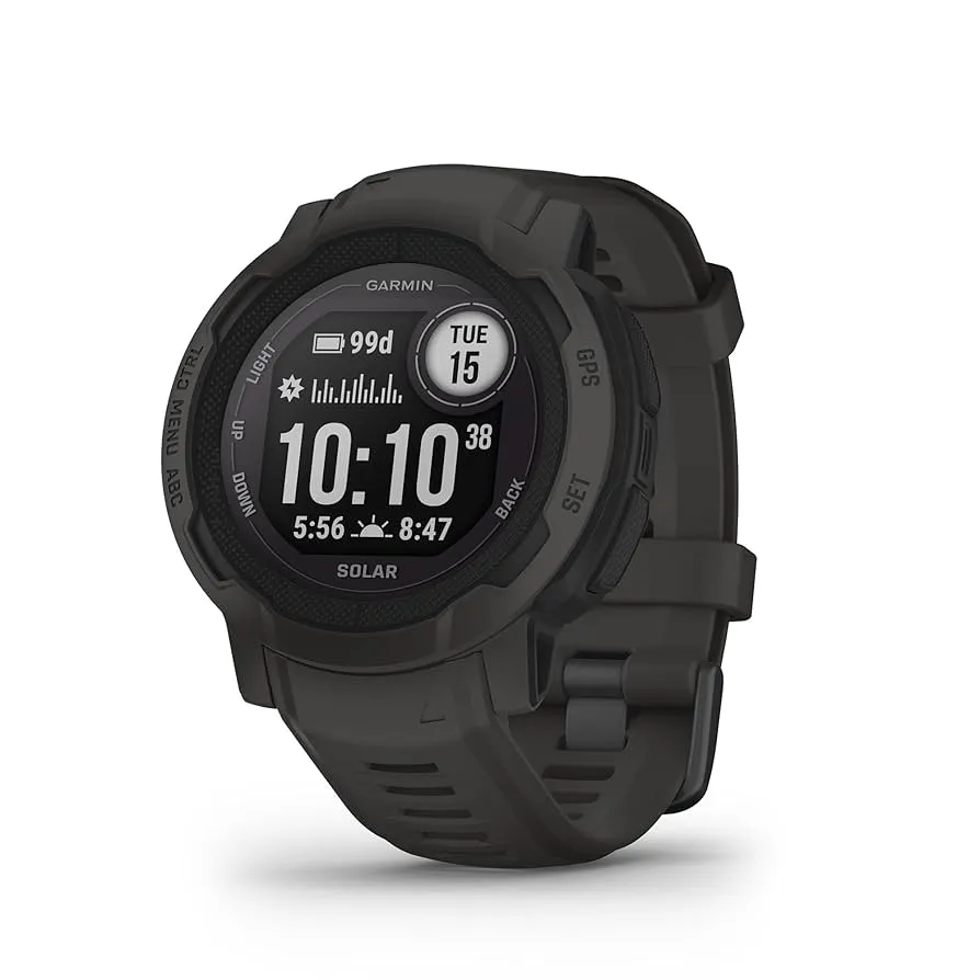 The Garmin Intuition 2 Smartwatch Is at Its Lowest Value Ever Proper Now