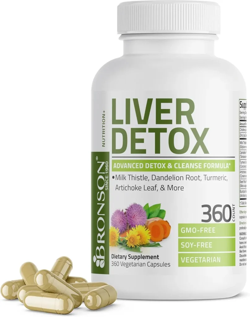 The Liver Detox Solution for Shedding Pounds