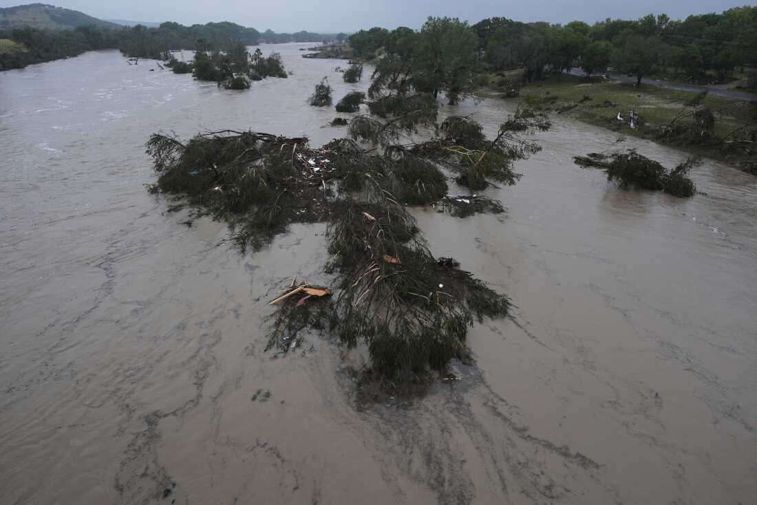 Texas reels from awful spillage : The Image Display : NPR
