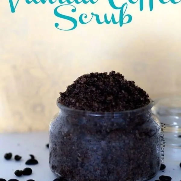 Vanilla Latte Espresso Scrub Recipe