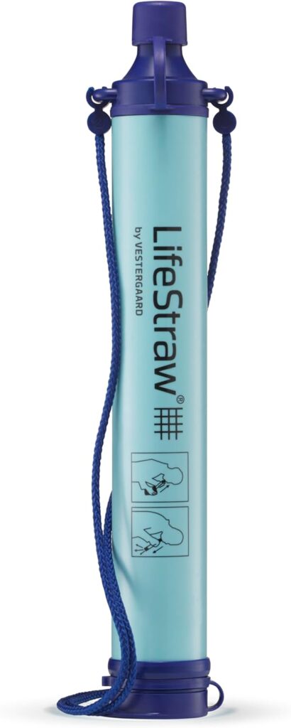 LifeStraw Personal Water Filter for Hiking, Camping, Travel, and Emergency Preparedness LifeStraw Personal Water Filter for Hiking, Camping, Travel, and Emergency Preparedness