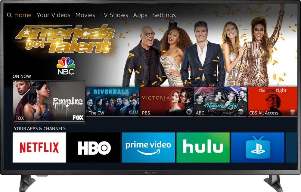 INSIGNIA™ – 55” Class – LED – 2160p – Smart – 4K UHD TV with HDR – Fire TV Edition