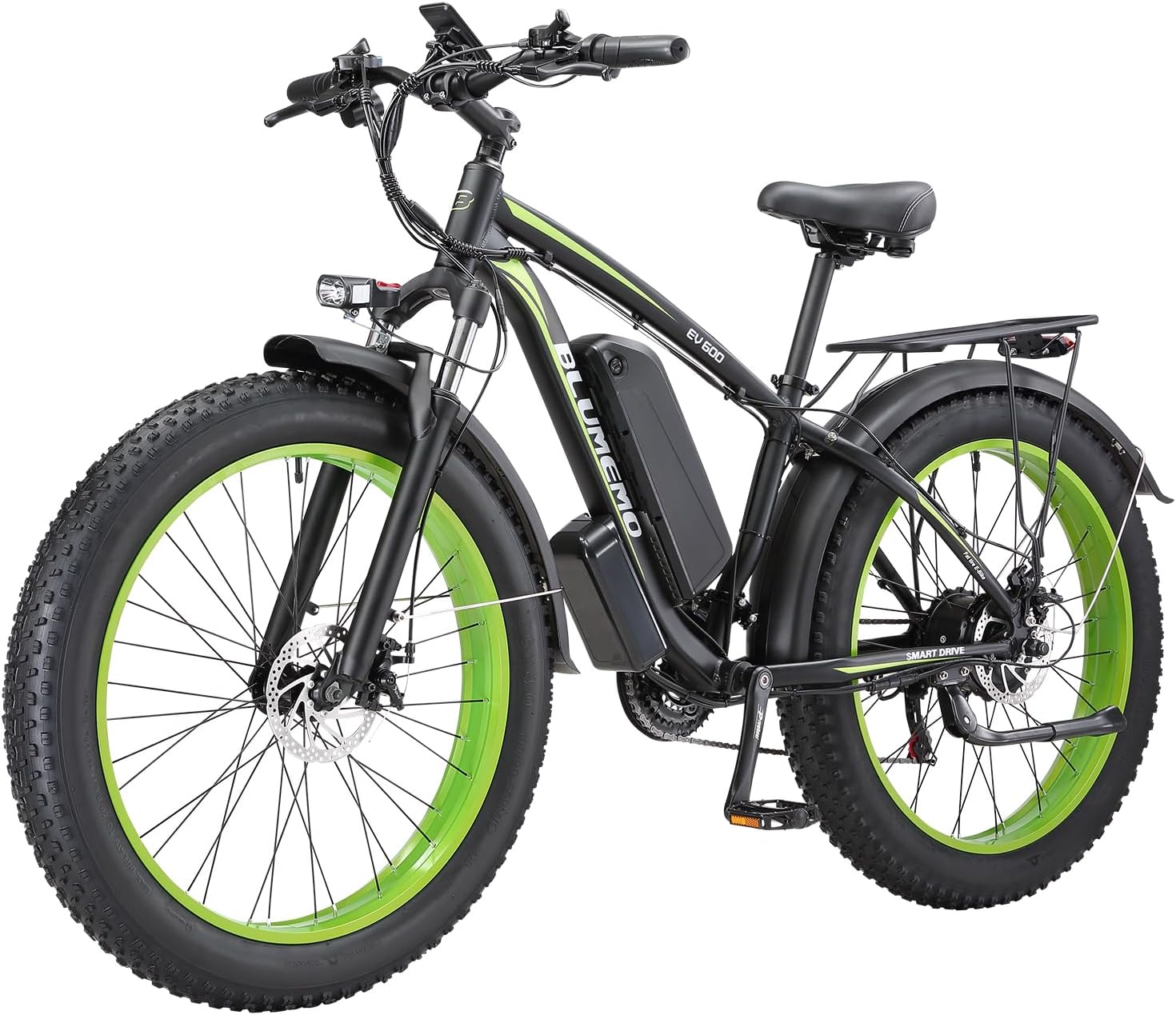 Electric Bike for Adults 1000W, Removable 48V/17.5AH Battery E-Bike, Max 31Mph,Fat Tire Electric Bicycle 26″ 4.0 for Trail Riding/Excursion/Commute 21-Speed Shifting UL and GCC Certified