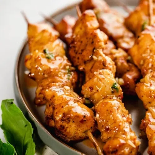 Breeze Fryer Harissa Rooster Skewers