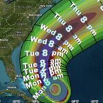 Incorrect direct collision forecast on U.S., however overspill dangers instructed evacuations : NPR