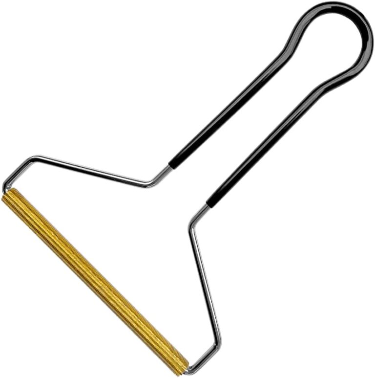 Simplified Pet Hair & Fur Remover; Supper Efficient Tool to Remove Cat and Dog Hairs from Furniture- Mat, Stairs, Cat Tree Towers; Carpet Rug Scraper; Dog Hair Removal/Remover Rake