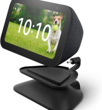 Echo Show 5 (3rd Gen) Adjustable Stand with USB-C Charging Port | Charcoal Echo Show 5 (3rd Gen) Adjustable Stand with USB-C Charging Port | Charcoal
