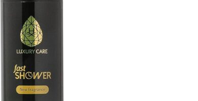 Hydra Luxury Care Fast Shower Bath Spray, No-Rinse Dry Shampoo for Dogs and Cats, Lightly Scented Pet Grooming Spray, 8.12-Ounce Bottle Hydra Luxury Care Fast Shower Bath Spray, No-Rinse Dry Shampoo for Dogs and Cats, Lightly Scented Pet Grooming Spray, 8.12-Ounce Bottle