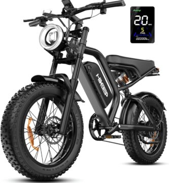 Electric Bike for Adults – 20 x 4 Inch Fat Tire, 750W/Peak 1500W Motor, 48V15AH Detachable Battery, 4 Riding Modes Electric Dirt Bike, 7 Speed Electric Motorcycle, 28MPH UL 2849 Certified Electric Bike for Adults – 20 x 4 Inch Fat Tire, 750W/Peak 1500W Motor, 48V15AH Detachable Battery, 4 Riding Modes Electric Dirt Bike, 7 Speed Electric Motorcycle, 28MPH UL 2849 Certified