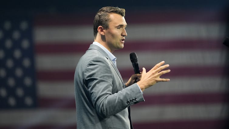 A student explains why Charlie Kirk’s killing may just embolden political violence