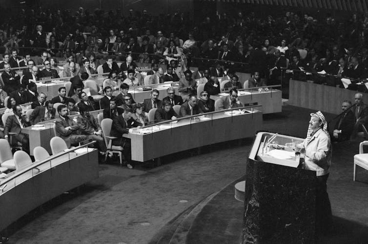 Palestinian statehood is successful primary unutilized supporters at UN – however symbolic motion gained’t produce it occur