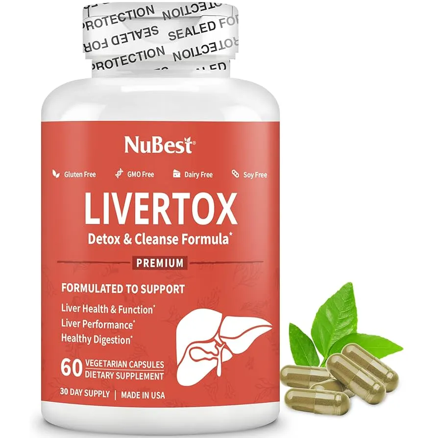 The Top Detox Pills to Boost Liver Function and Overall Health