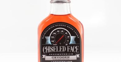 Cryogen – Ultra High Menthol Aftershave Splash By Chiseled Face Groomatorium – Handmade, Small Batch, Luxury Grooming Products Cryogen – Ultra High Menthol Aftershave Splash By Chiseled Face Groomatorium – Handmade, Small Batch, Luxury Grooming Products