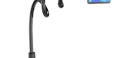 Tablet Stand Holder, Mount Holder Clip with Grip Flexible Long Arm Gooseneck Compatible with ipad iPhone/Nintendo Switch/Samsung Galaxy Tabs/Amazon Kindle Fire HD – Black Tablet Stand Holder, Mount Holder Clip with Grip Flexible Long Arm Gooseneck Compatible with ipad iPhone/Nintendo Switch/Samsung Galaxy Tabs/Amazon Kindle Fire HD – Black