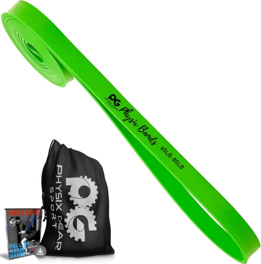 Physix Gear Workout Bands for Pullups Set, Pull Up Resistance Bands Set, Long Bands for Workout and Exercise Bands Pull Ups, Pull Ups Resistance Bands, Calisthenics Resistance Bands, Pullup Bands Set Physix Gear Workout Bands for Pullups Set, Pull Up Resistance Bands Set, Long Bands for Workout and Exercise Bands Pull Ups, Pull Ups Resistance Bands, Calisthenics Resistance Bands, Pullup Bands Set