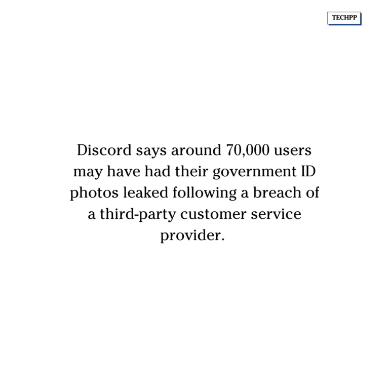 70,000 Discord Customers Would possibly Have Had Their Executive IDs Uncovered