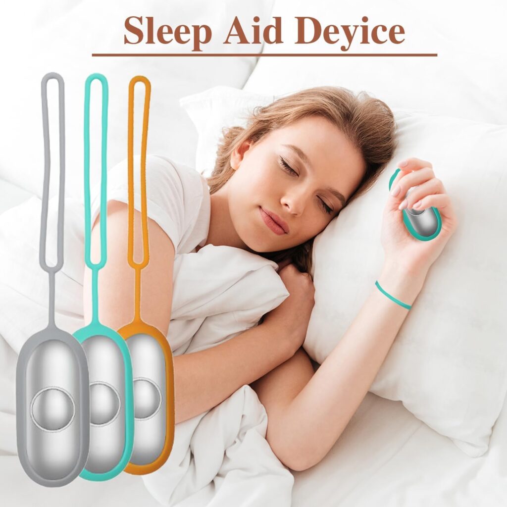 Aimery Anxiety Device – Handheld Relaxation Device, Portable Sleep Aid for Stress Relief and Restful Sleep, Rechargeable Sleep Device for Improved Relaxation and Sleep Quality