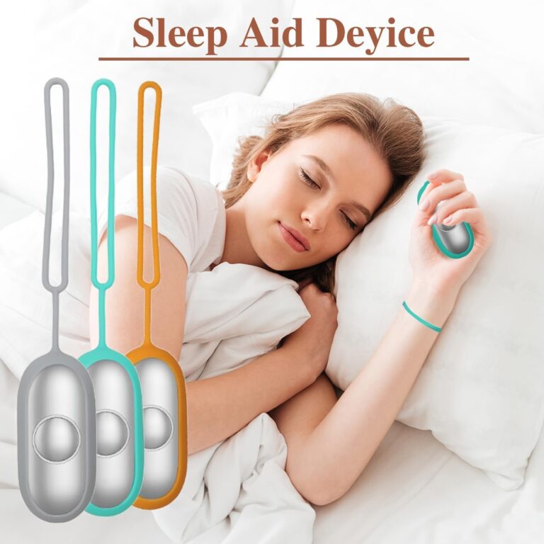 Aimery Anxiety Device – Handheld Relaxation Device, Portable Sleep Aid for Stress Relief and Restful Sleep, Rechargeable Sleep Device for Improved Relaxation and Sleep Quality