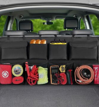 Car Trunk Organizer, Backseat Hanging Organizer with 8 Large Storage Bag Super Capacity -Trunk Organizer for SUV,Truck,Van -Your Space Saving Expert – Black Car Trunk Organizer, Backseat Hanging Organizer with 8 Large Storage Bag Super Capacity -Trunk Organizer for SUV,Truck,Van -Your Space Saving Expert – Black