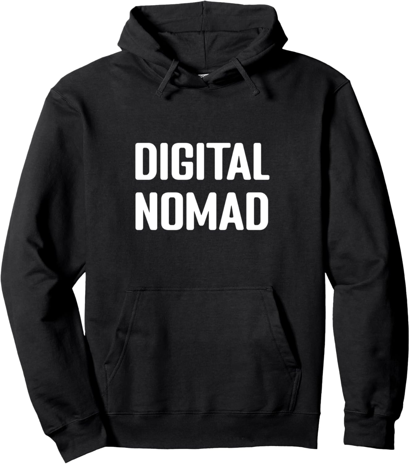 Digital Nomad World Travel Work Gear Pullover Hoodie