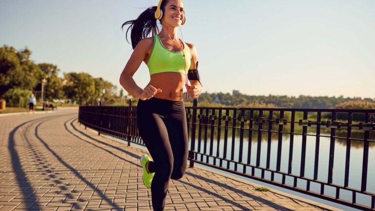 Is operating higher than strolling for stomach big?