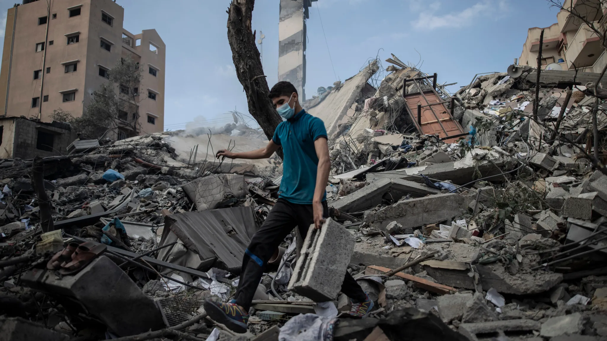 Gaza violence threatens ceasefire between Israel and Hamas : NPR